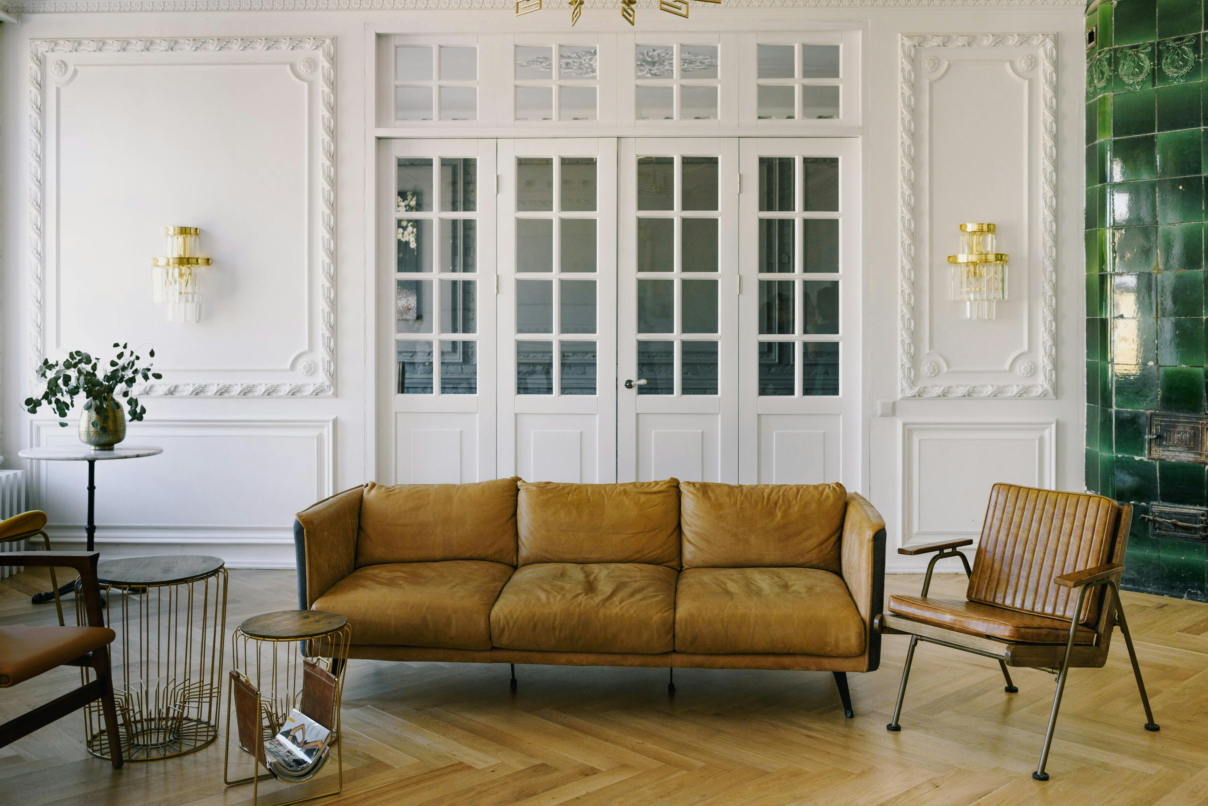 Salon interior